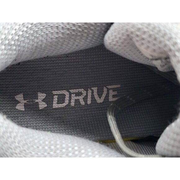 Under Armour Clutchfit Drive 2 Low‎ White Mens Basketball Shoes Size 7.5 - Picture 9 of 10